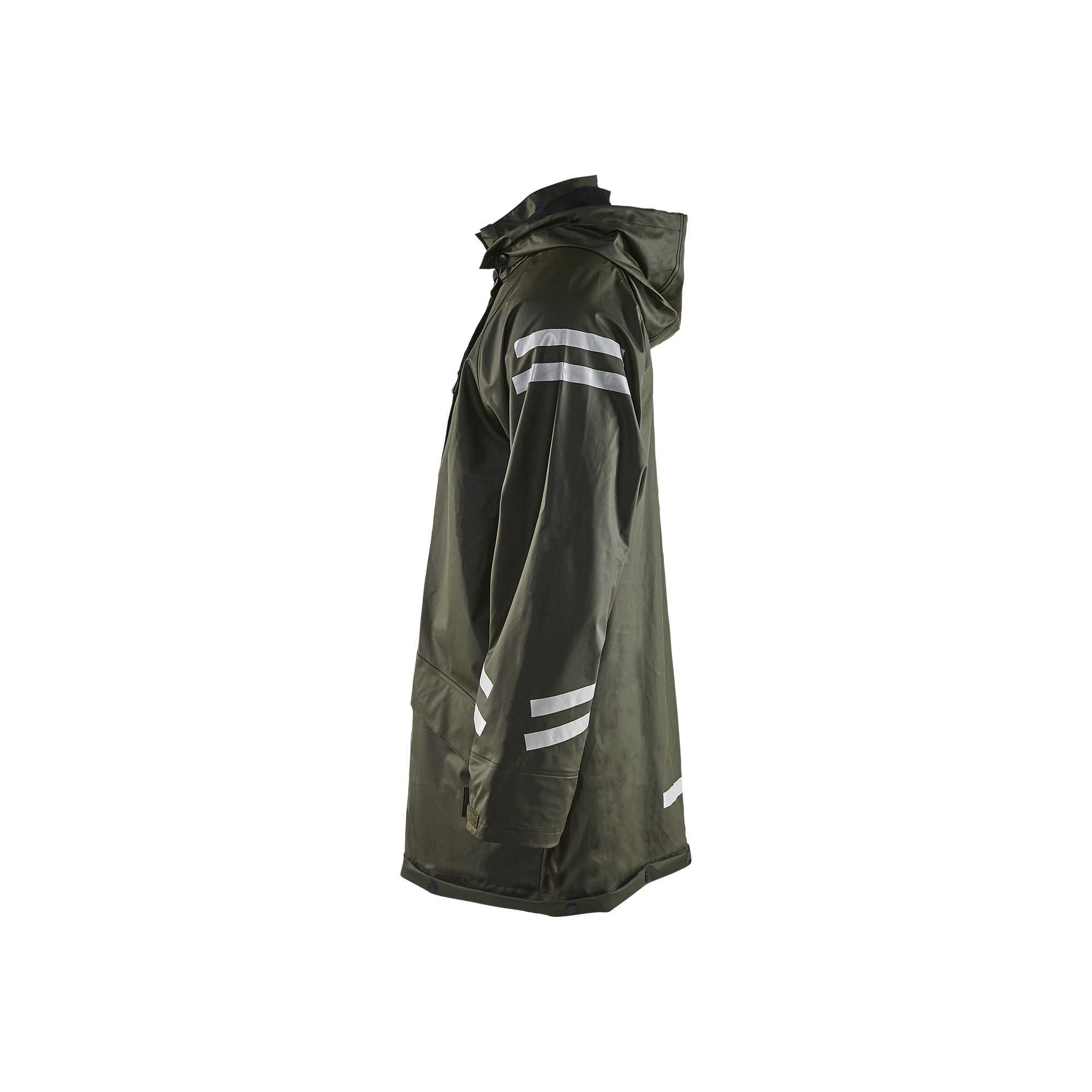 BLAKLADER 43012000 Rain jacket LEVEL 1 Work Jacket MEN - Waterproof